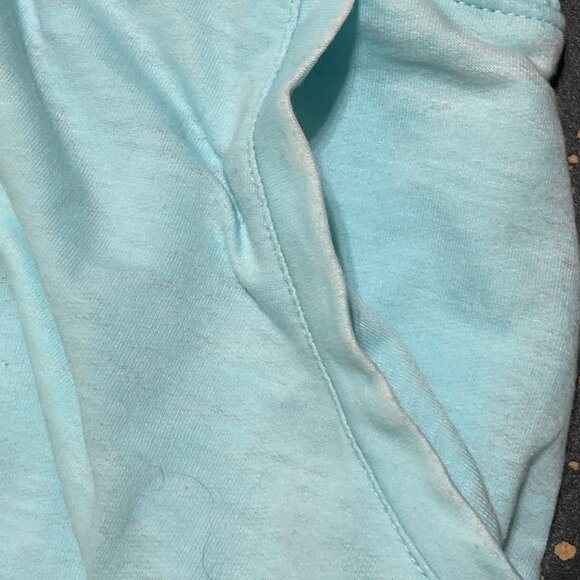 Silverwear Knit Skort Light Teal Size L Large Stretch Pull-On - Picture 3 of 8